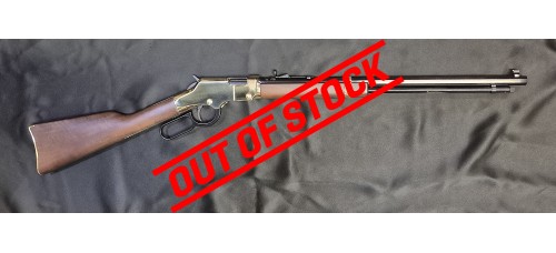 Henry Golden Boy .17 HMR 20" Barrel Lever Action Rimfire Rifle Used Henry Golden Boy .17 HMR 20" Barrel Lever Action Rimfire Rifle Used